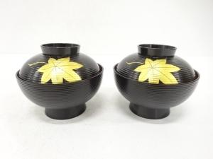 雲錦　煮物椀　2客